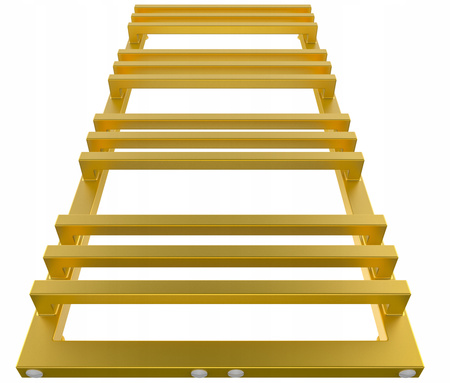 Grzejnik łazienkowy 120/54 IMON złoty 746w