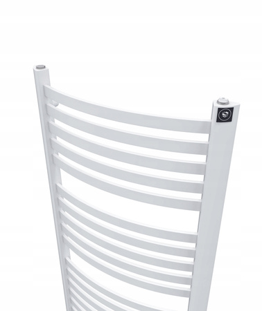 GRZEJNIK DEKORACYJNY EWA 820x675 BIAŁY MAT