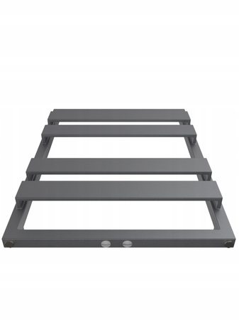 Grzejnik łazienkowy KARLA 70/53 antracyt struktura