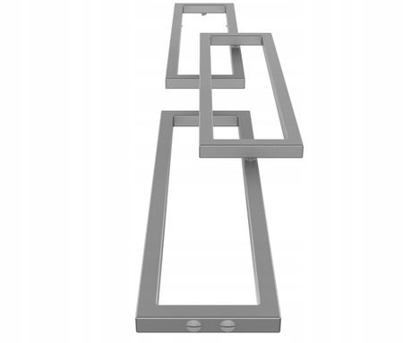 GRZEJNIK ŁAZIENKOWY ELZA 171/30 SREBRNY 411W