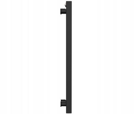 Grzejnik łazienkowy WOS 60/50 czarny strukt 334w