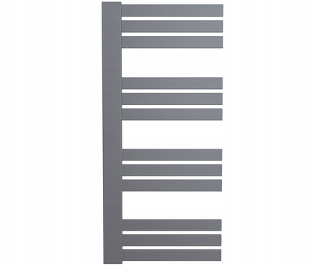 Grzejnik łazienkowy AKO 110/40 antracyt struktura