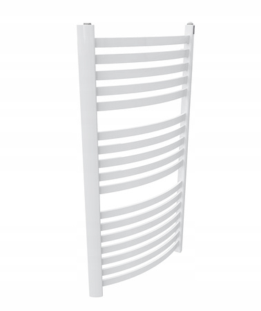 GRZEJNIK DEKORACYJNY EWA 570x675 BIAŁY POŁYSK