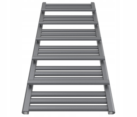 Grzejnik łazienkowy FIWE 140/64 ANTRACYT 1087w