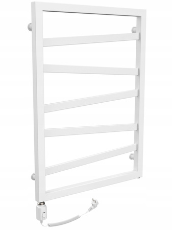Grzejnik elektryczny łazienkowy HERA 72/53 biały