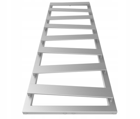 Grzejnik łazienkowy 160/54 TAG srebrny 832W