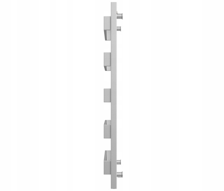 Grzejnik łazienkowy 140/53 OLEW srebrny 690w