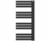 Grzejnik łazienkowy AKO 110/50 czarny struktura