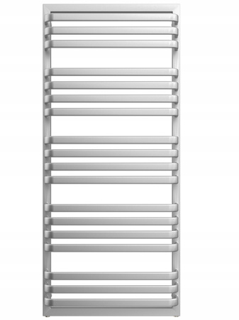 Grzejnik łazienkowy ARKA 120/53 srebrny