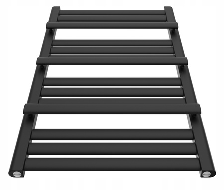 Grzejnik łazienkowy FIWE 94/44 CZARNY MAT 522w