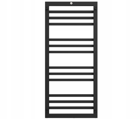 Grzejnik łazienkowy 140/54 IMON czarny mat 888w