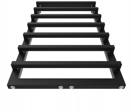 Grzejnik łazienkowy 94/54 XIM czarny mat 516w