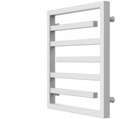 GRZEJNIK ŁAZIENKOWY CUBA 57x53 BIAŁY MAT 341W