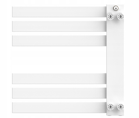Grzejnik łazienkowy AKO 50/40 biały mat