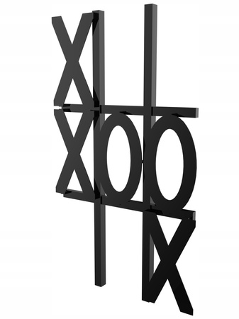 Grzejnik dekoracyjny BAKT 100/60 czarny połysk