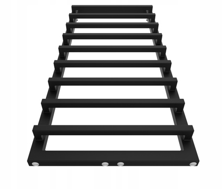 Grzejnik łazienkowy 120/54 XIM czarny mat 634w