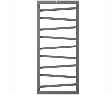 Grzejnik łazienkowy NEMO 120/54 antracyt struktura