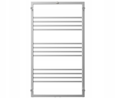 Grzejnik łazienkowy 160/53 OZYRYS srebrny