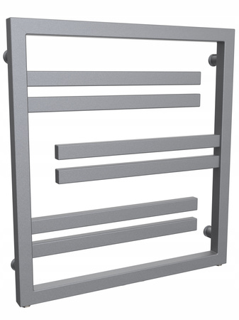 Grzejnik łazienkowy ALOF 57/53 antracyt 296w