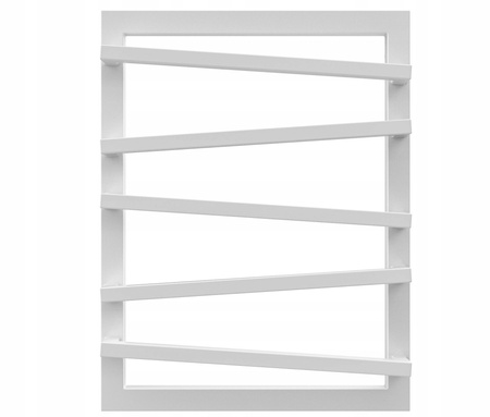 Grzejnik łazienkowy NEMO 70/54 biały struktura