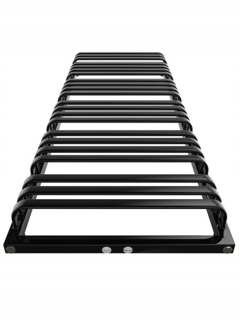 Grzejnik łazienkowy ARKA 160/53 czarny połysk