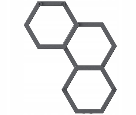 Grzejnik łazienkowy NOWI 78/64 antracyt 299w