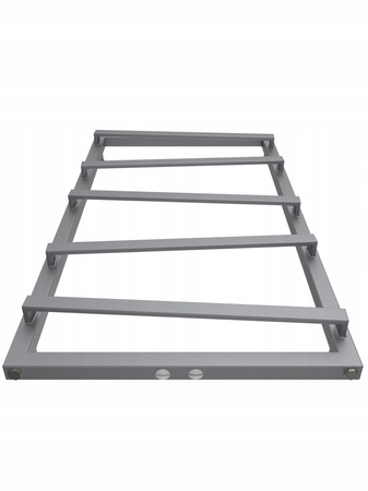 Grzejnik łazienkowy WIZA 180/53 antracyt struktura