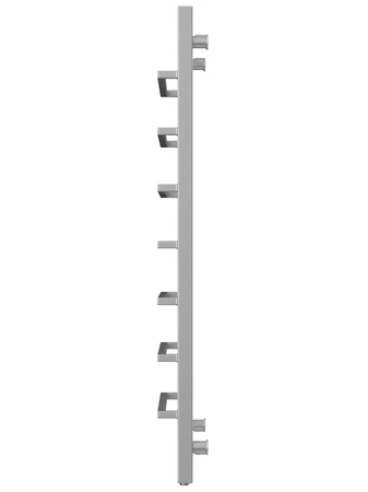 Grzejnik łazienkowy KAFU 94/53 srebrny 361w