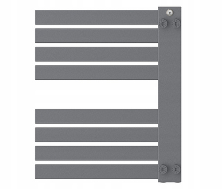 Grzejnik elektryczny łazienkowy 60/40 antracyt str