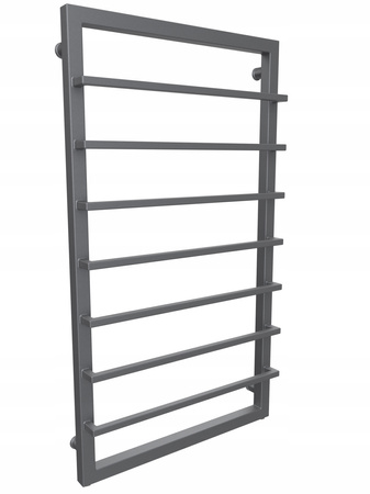 Grzejnik łazienkowy KAFU 94/53 antracyt 361w