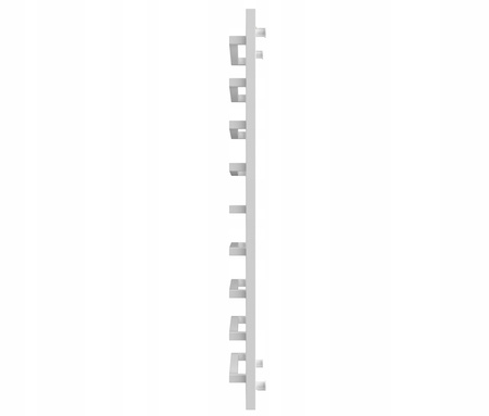 Grzejnik łazienkowy 140/54 XIM biały mat 702w