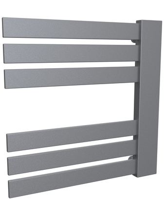 Grzejnik łazienkowy SOU 50/40 antracyt struktura