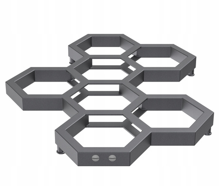 GRZEJNIK ŁAZIENKOWY BEE 98/72 ANTRACYT 361W