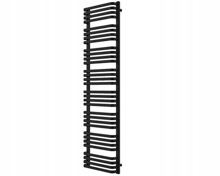 GRZEJNIK ŁAZIENKOWY EOS 180/60 CZARNY MAT 1073W