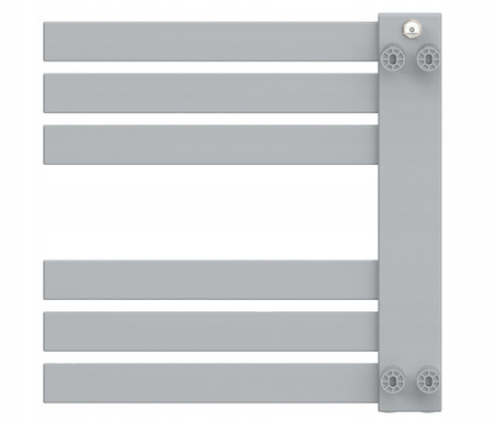 Grzejnik łazienkowy AKO 50/60 satyna