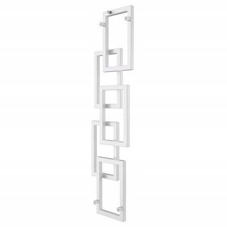 GRZEJNIK DEKORACYJNY kAT 1350x390 BIAŁY POŁ 450W