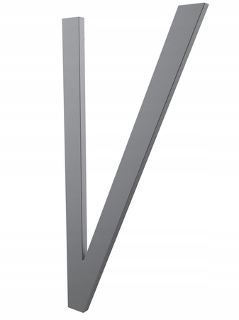 Grzejnik dekoracyjny łazienkowy 110/55 antracyt