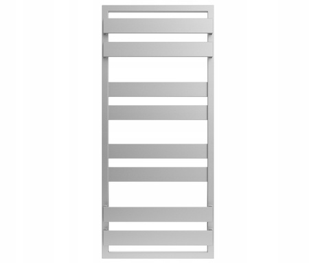 Grzejnik łazienkowy 120/53 AJER srebrny 672w