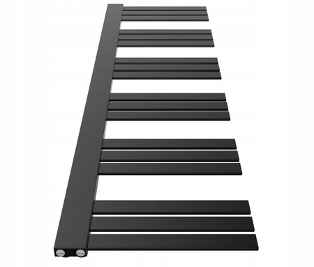 Grzejnik łazienkowy AKO 170/50 czarny połysk