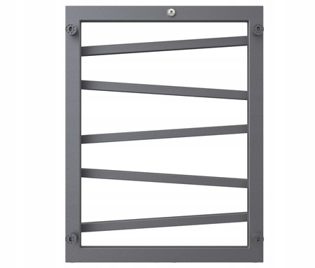 Grzejnik łazienkowy NEMO 70/54 antracyt struktura