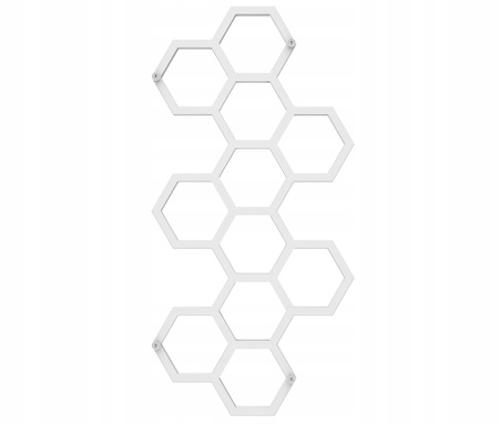 GRZEJNIK ŁAZIENKOWY BEE 145/72 BIAŁY POŁYSK 549W