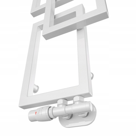 GRZEJNIK DEKORACYJNY kAT 1350x390 BIAŁY POŁ 450W