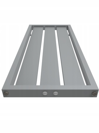 Grzejnik pokojowy dekoracyjny 100/44 satyna