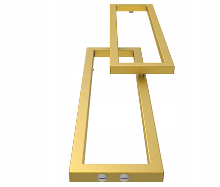 GRZEJNIK ŁAZIENKOWY ELZA 123/30 ZŁOTY 274W