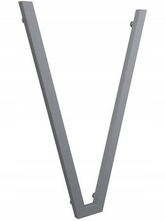 Grzejnik dekoracyjny łazienkowy 100/70 antracyt