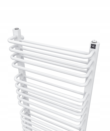 GRZEJNIK DEKORACYJNY DIWA 1170x440 BIAŁY MAT