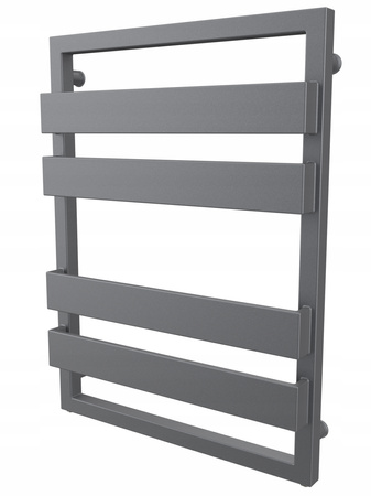 Grzejnik łazienkowy KARLA 70/53 antracyt struktura