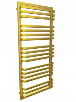 Grzejnik łazienkowy ARKA 120/53 złoty
