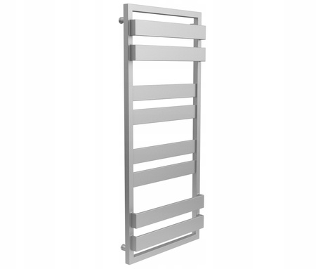 Grzejnik łazienkowy 120/53 AJER srebrny 672w