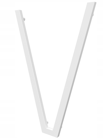 Grzejnik dekoracyjny łazienkowy 100/70 biały str